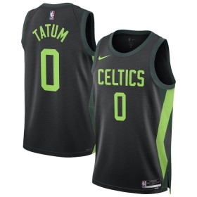 Dres Boston Celtics Tatum Nike 2024-25 City Edition Crno Swingman